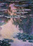 Claude Monet Water Lilies, oil painting on canvas
